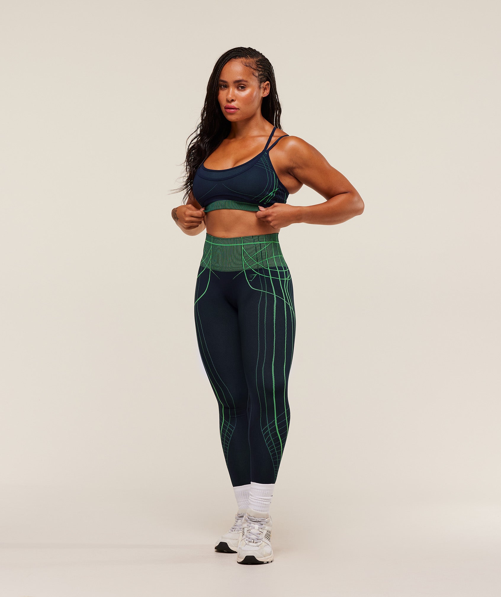Apex Seamless Strappy Sports Bra - Image 3