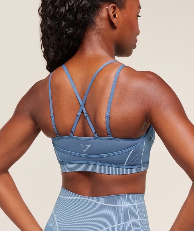 Apex Seamless Strappy Sports Bra