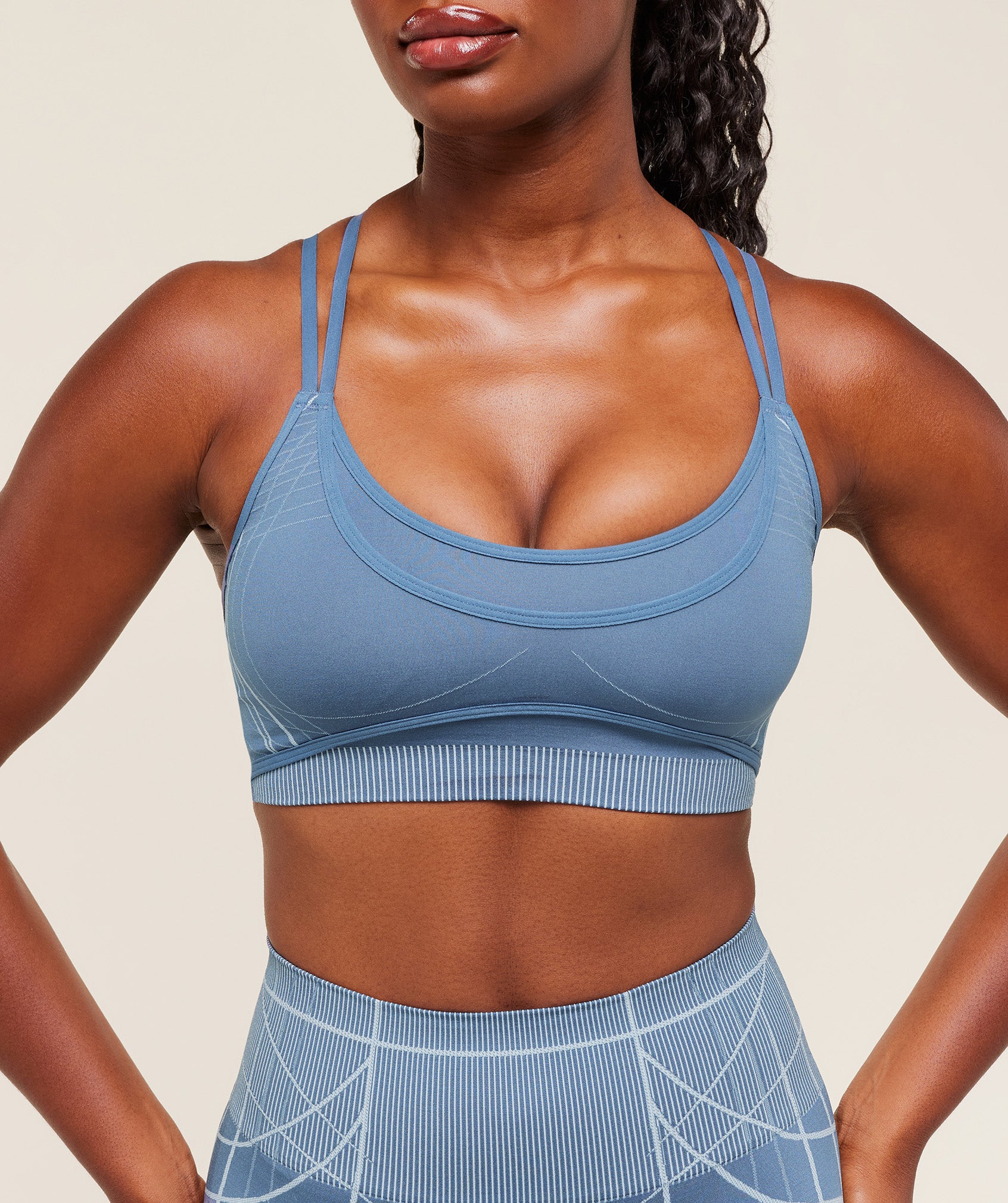 Apex Seamless Strappy Sports Bra - Image 4