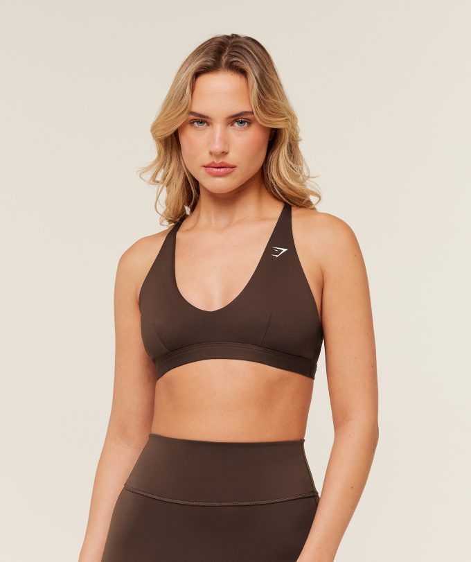 Flow Light Support Sports Bra