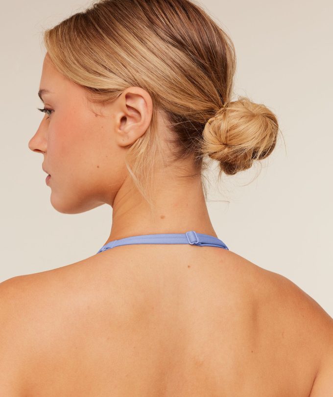 Minimal Halterneck Sports Bra