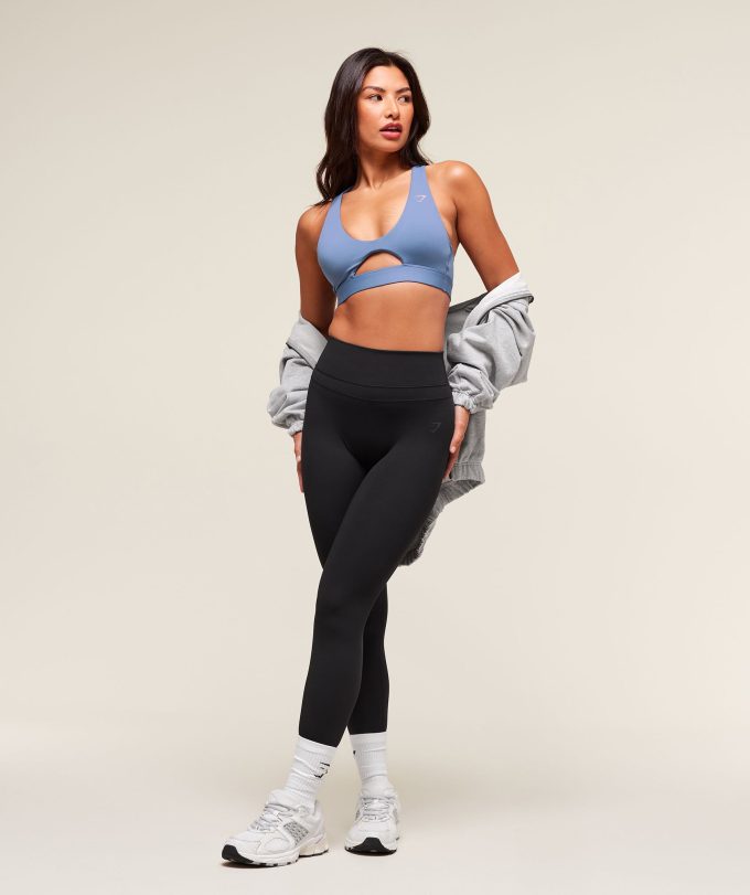Peek A Boo Sports Bra
