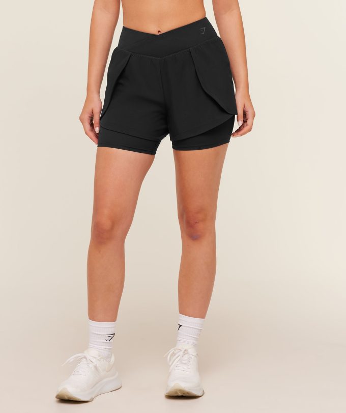 Crossover 2-in-1 Shorts