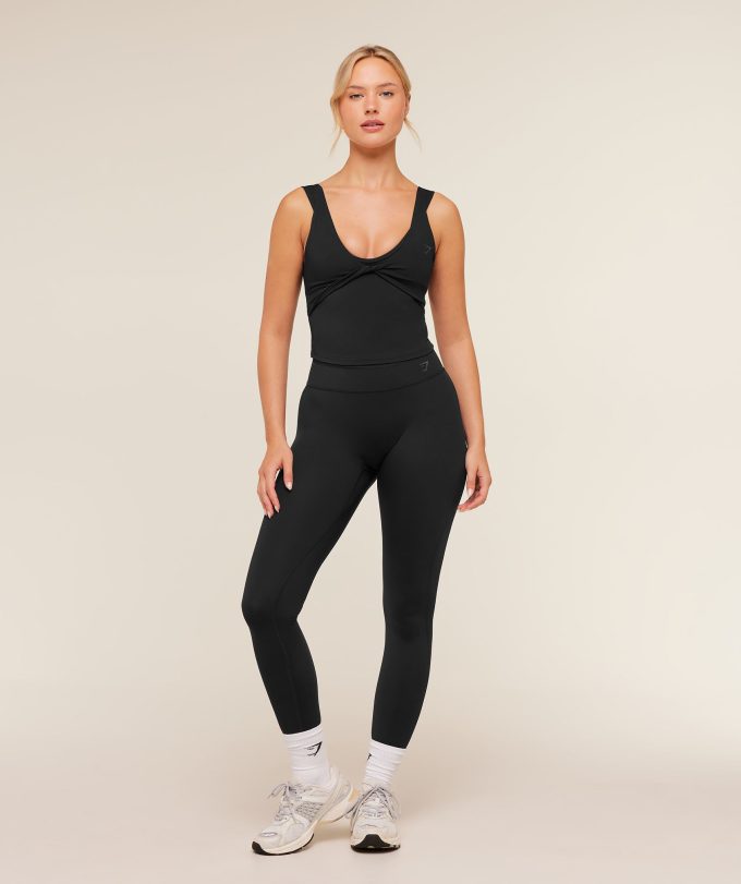 Crossover Back Leggings