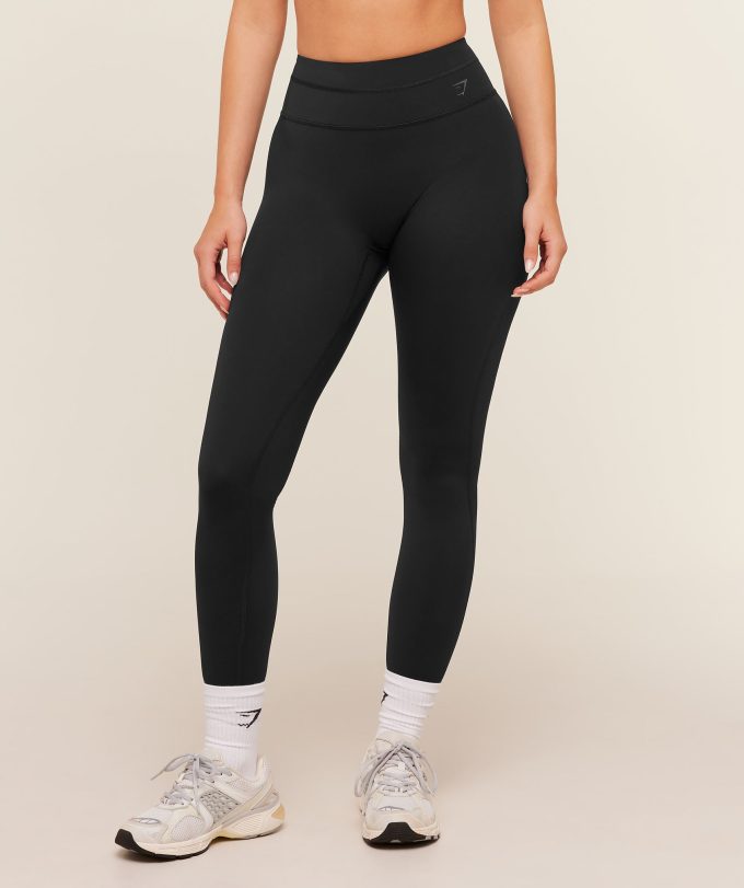 Crossover Back Leggings