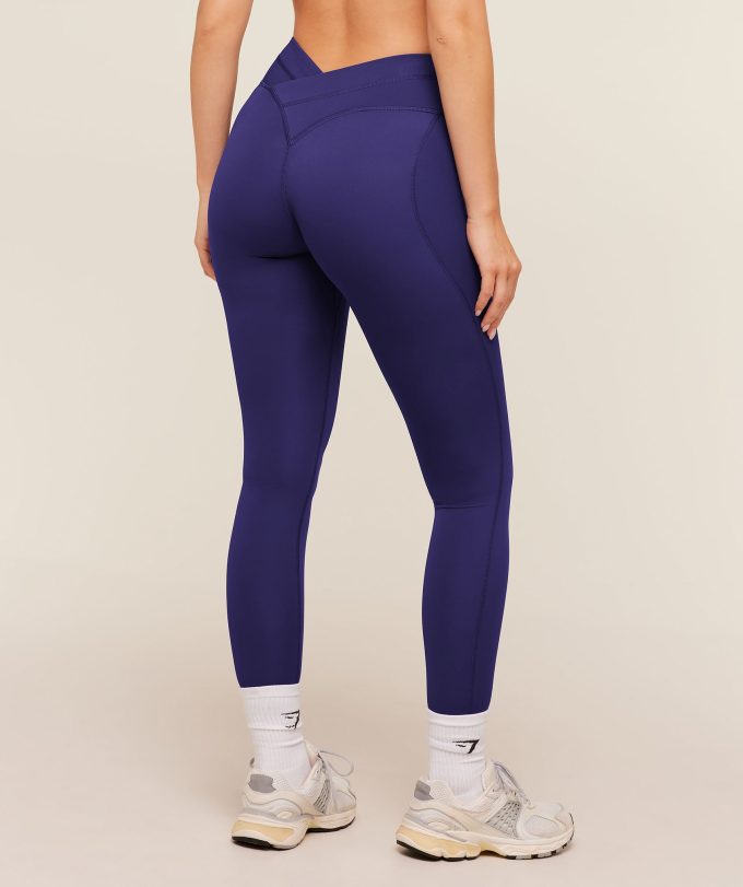 Crossover Back Leggings