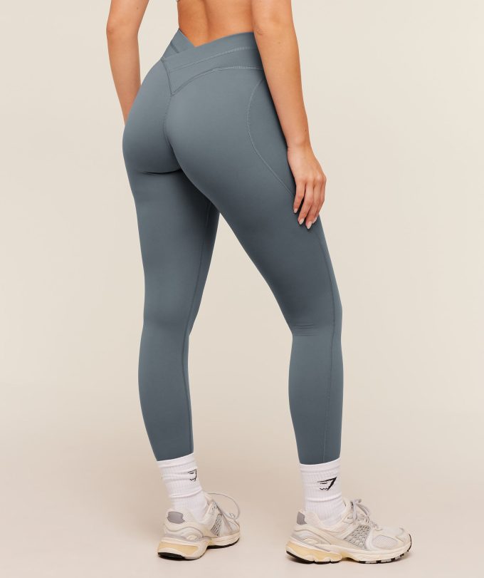 Crossover Back Leggings