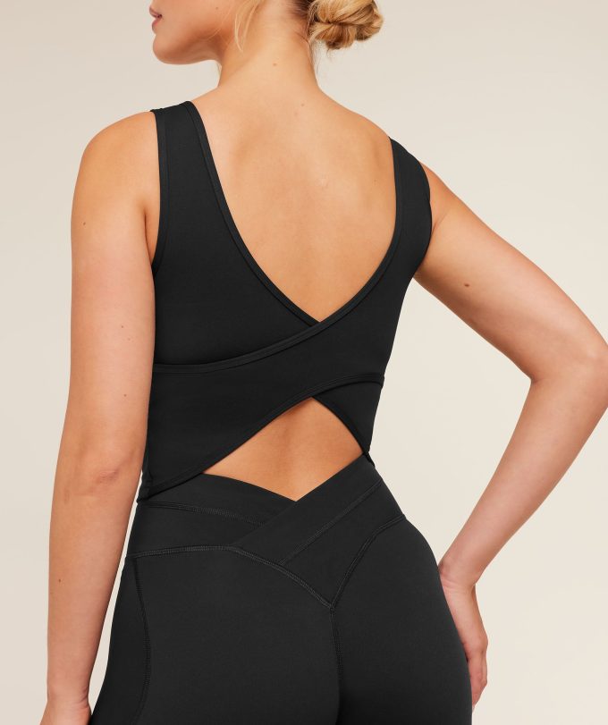 Crossover Back Tank