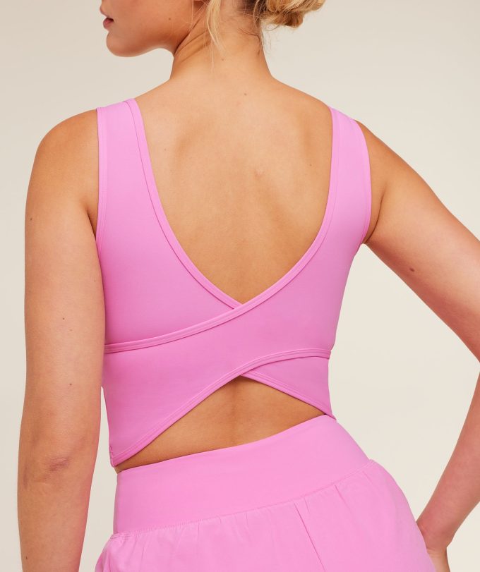 Crossover Back Tank
