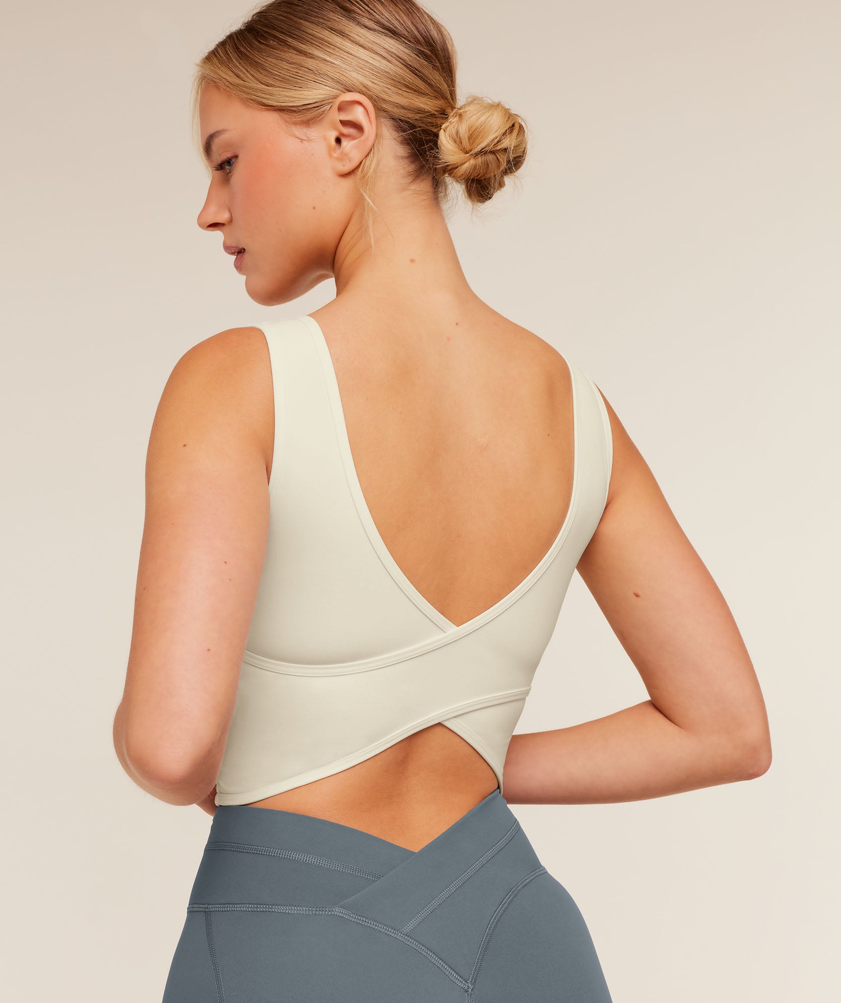 Crossover Back Tank - Image 5