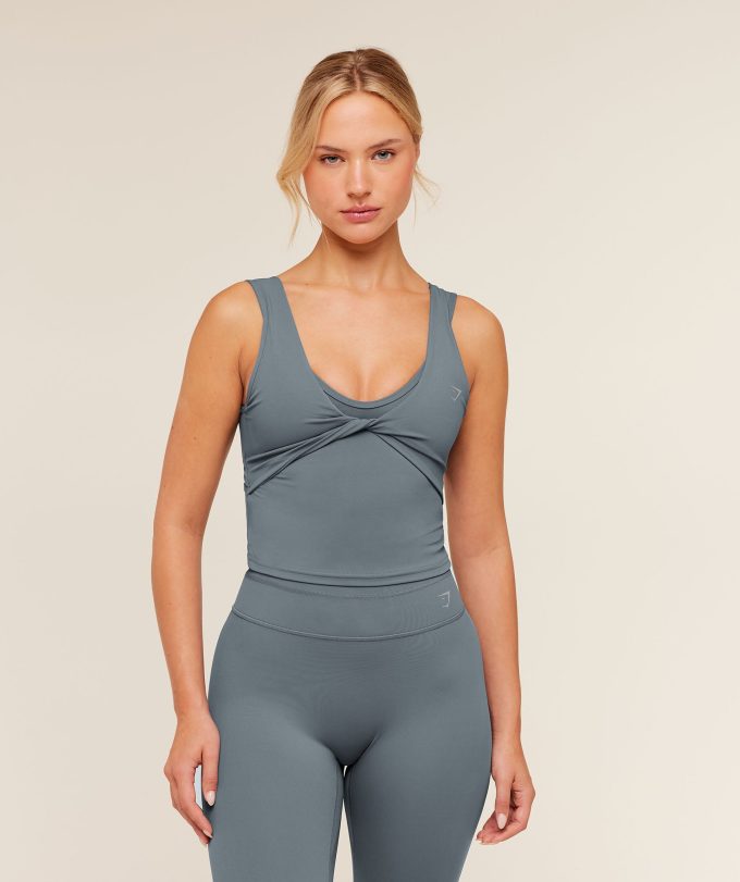 Crossover Back Tank