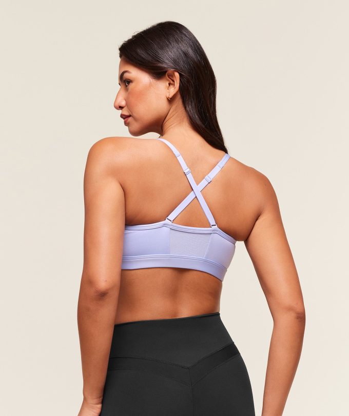 Ruched Sports Bra