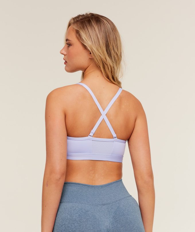Ruched Sports Bra
