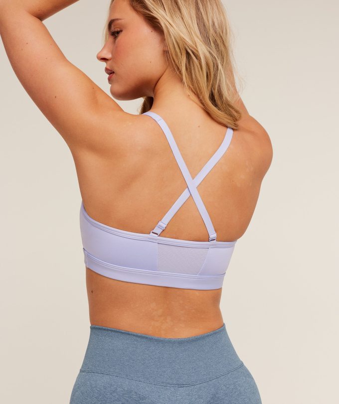 Ruched Sports Bra