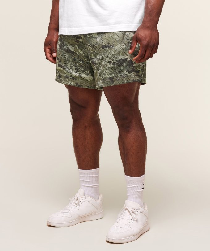 Lifting Mesh 5" Shorts