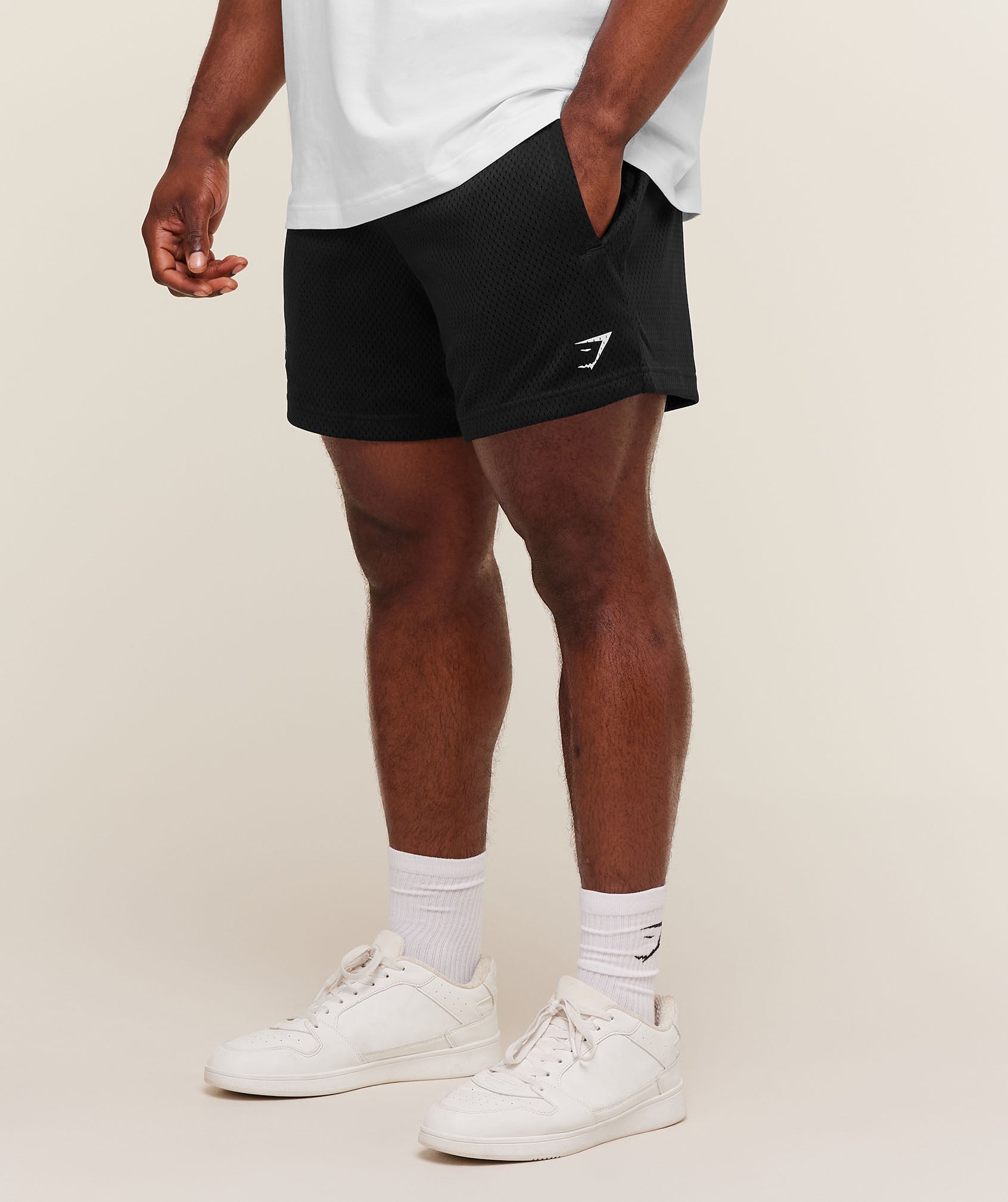 Lifting Mesh 5" Shorts - Image 3
