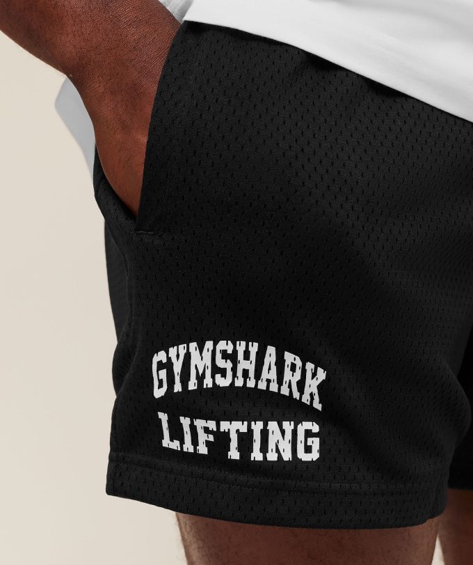 Lifting Mesh 5" Shorts