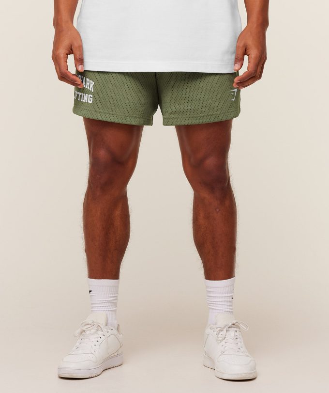 Lifting Mesh 5" Shorts