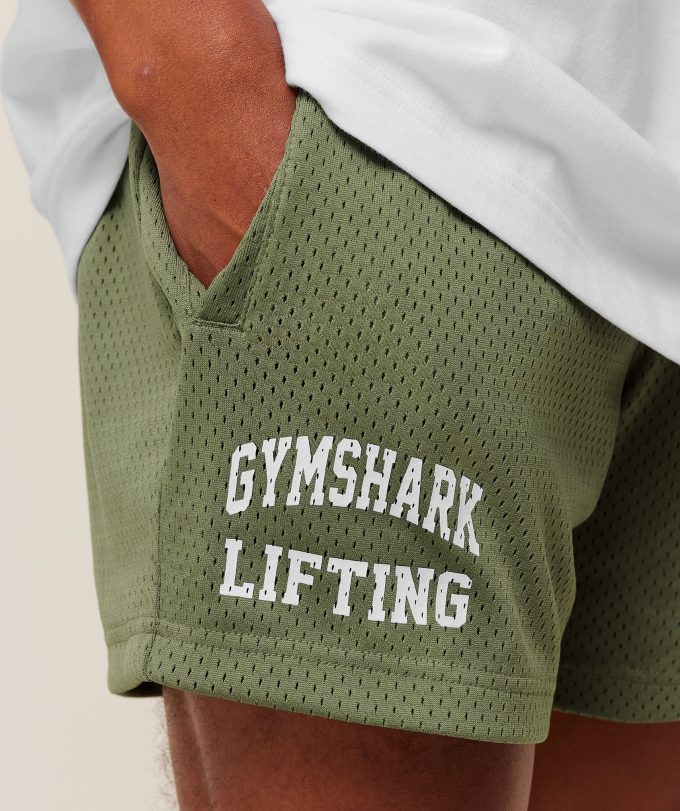 Lifting Mesh 5" Shorts