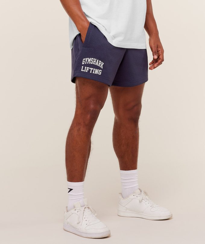 Lifting Mesh 5" Shorts
