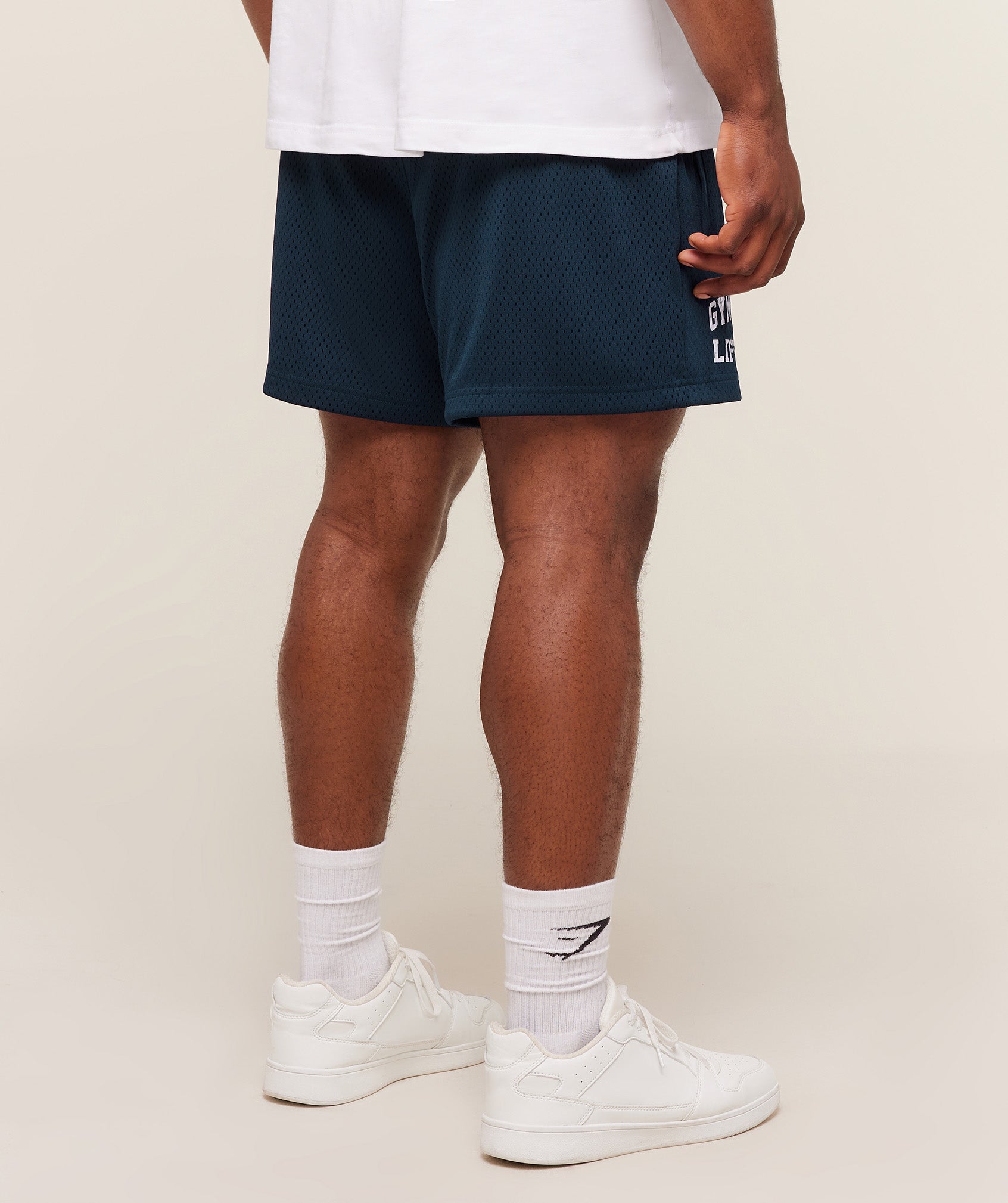 Lifting Mesh 5" Shorts - Image 2