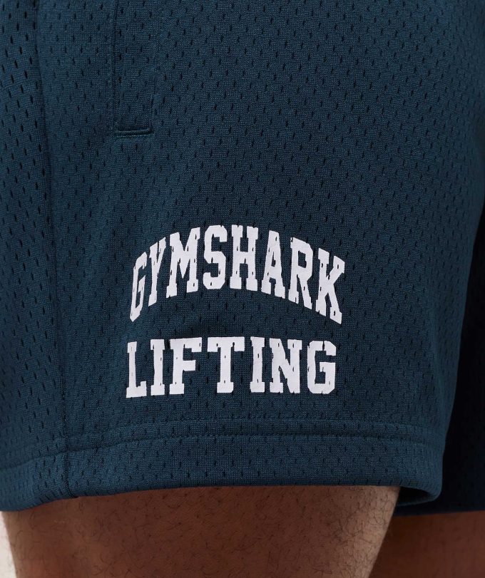 Lifting Mesh 5" Shorts