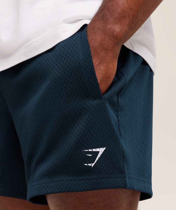 Lifting Mesh 5" Shorts