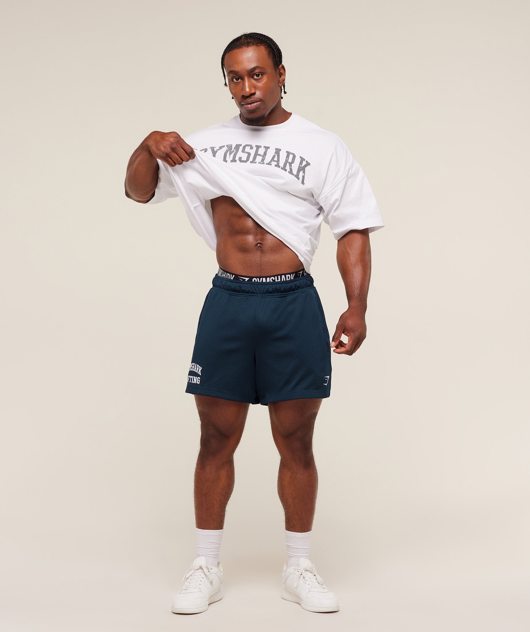 Lifting Mesh 5" Shorts - Image 4