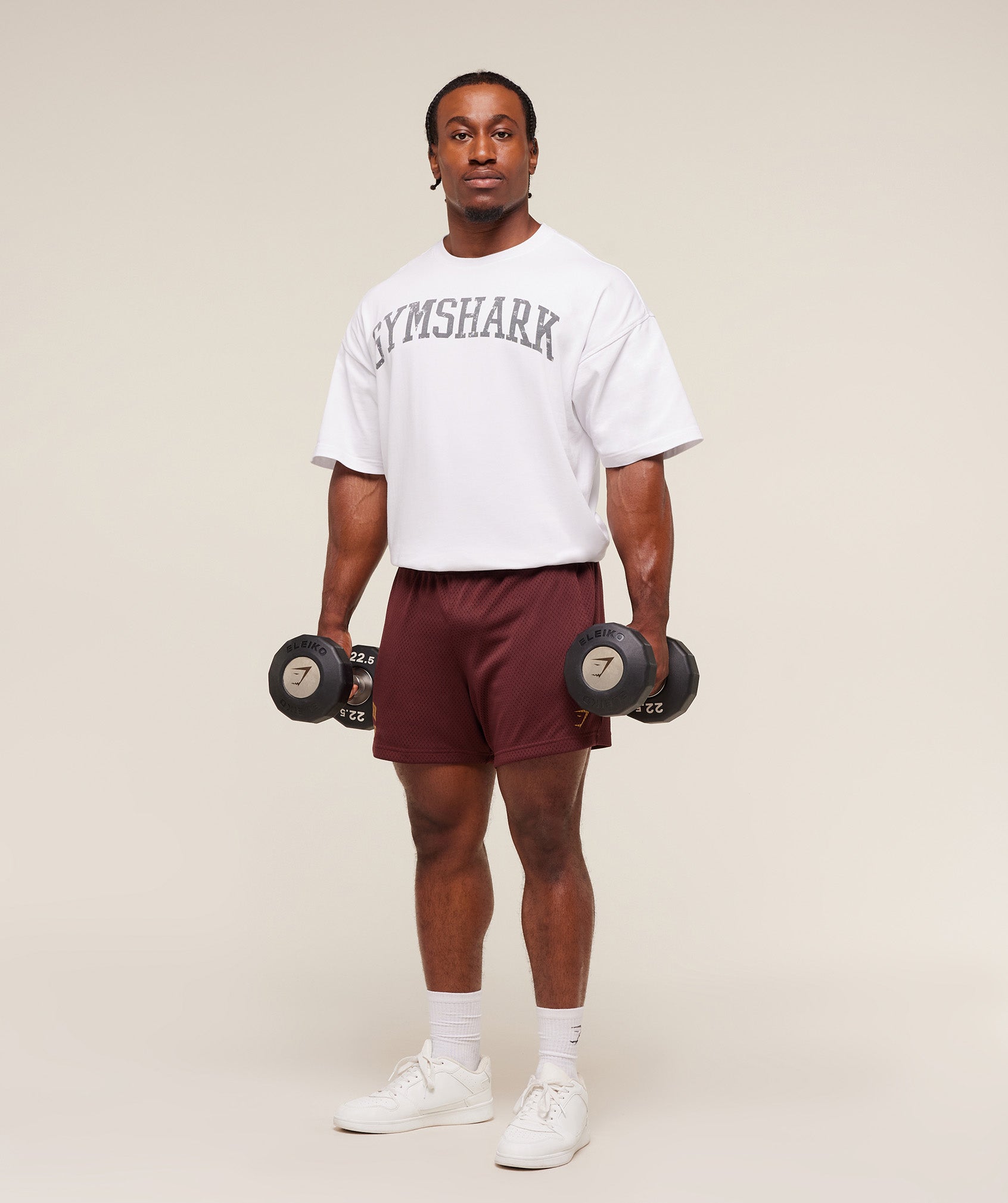 Lifting Mesh 5" Shorts - Image 4