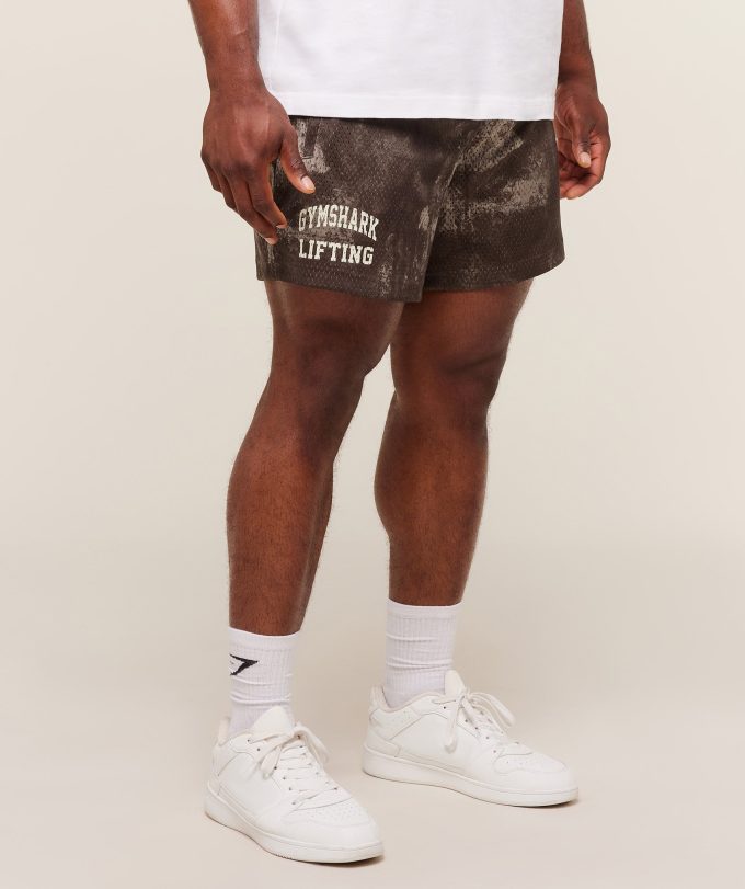 Lifting Mesh 5" Shorts