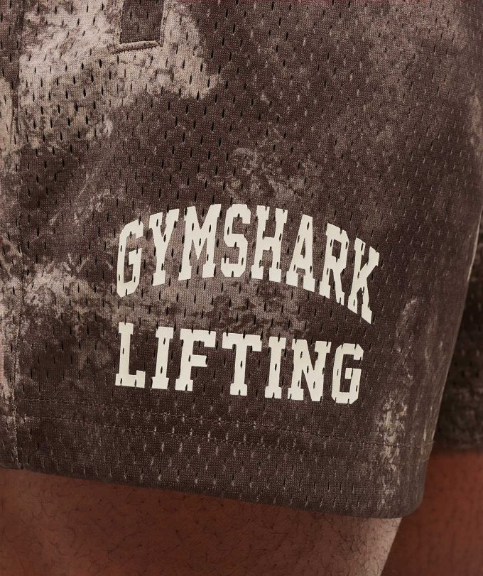 Lifting Mesh 5" Shorts