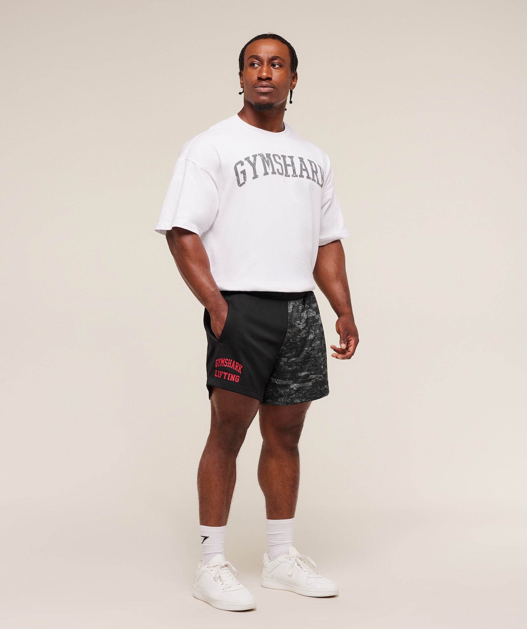 Lifting Mesh 5" Shorts - Image 4