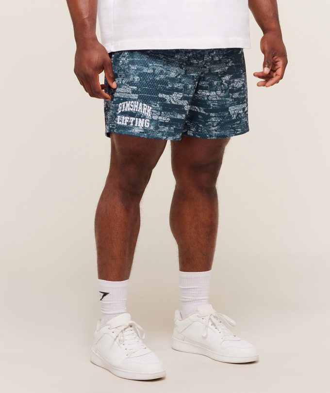 Lifting Mesh 5" Shorts