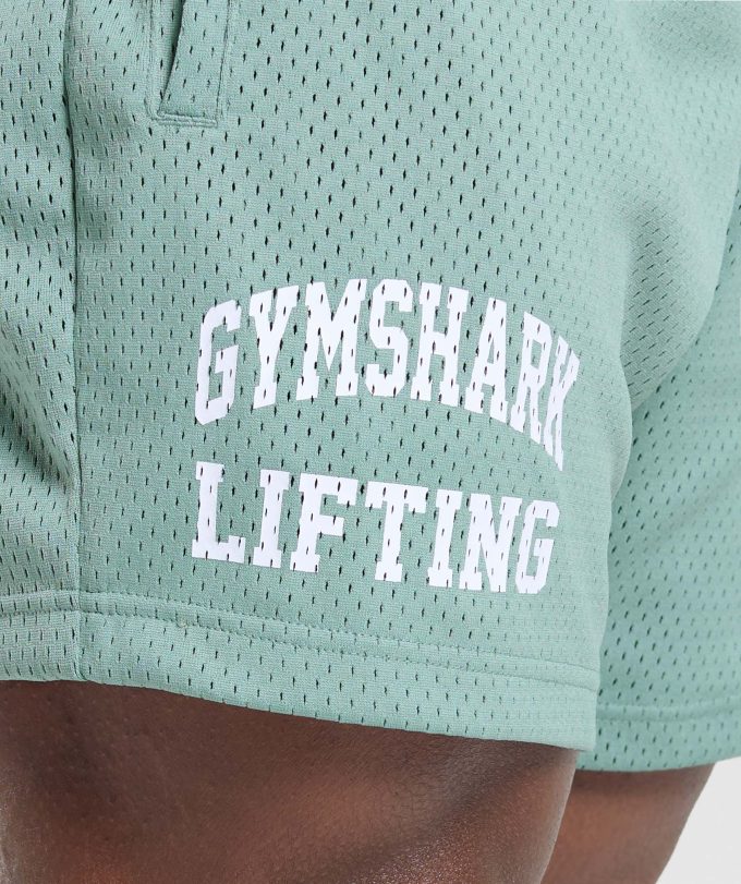 Lifting Mesh 5" Shorts