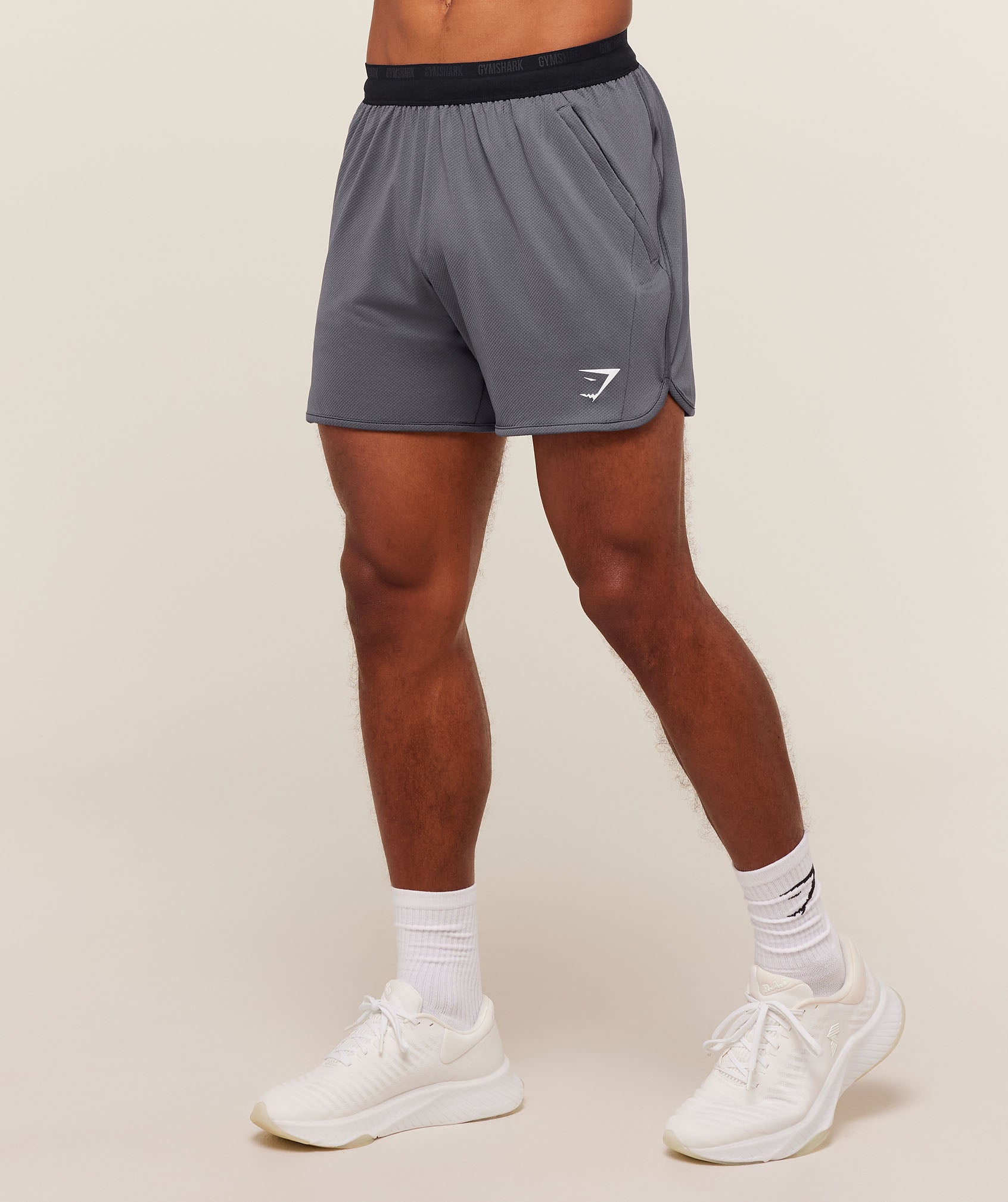 Mesh Hybrid 5" Shorts - Image 3