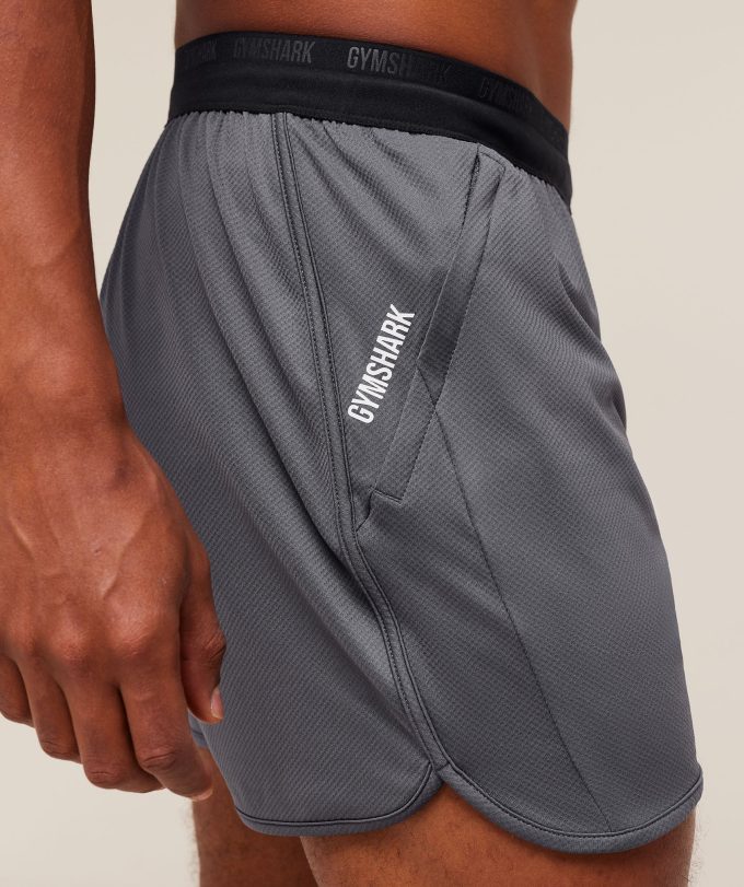 Mesh Hybrid 5" Shorts