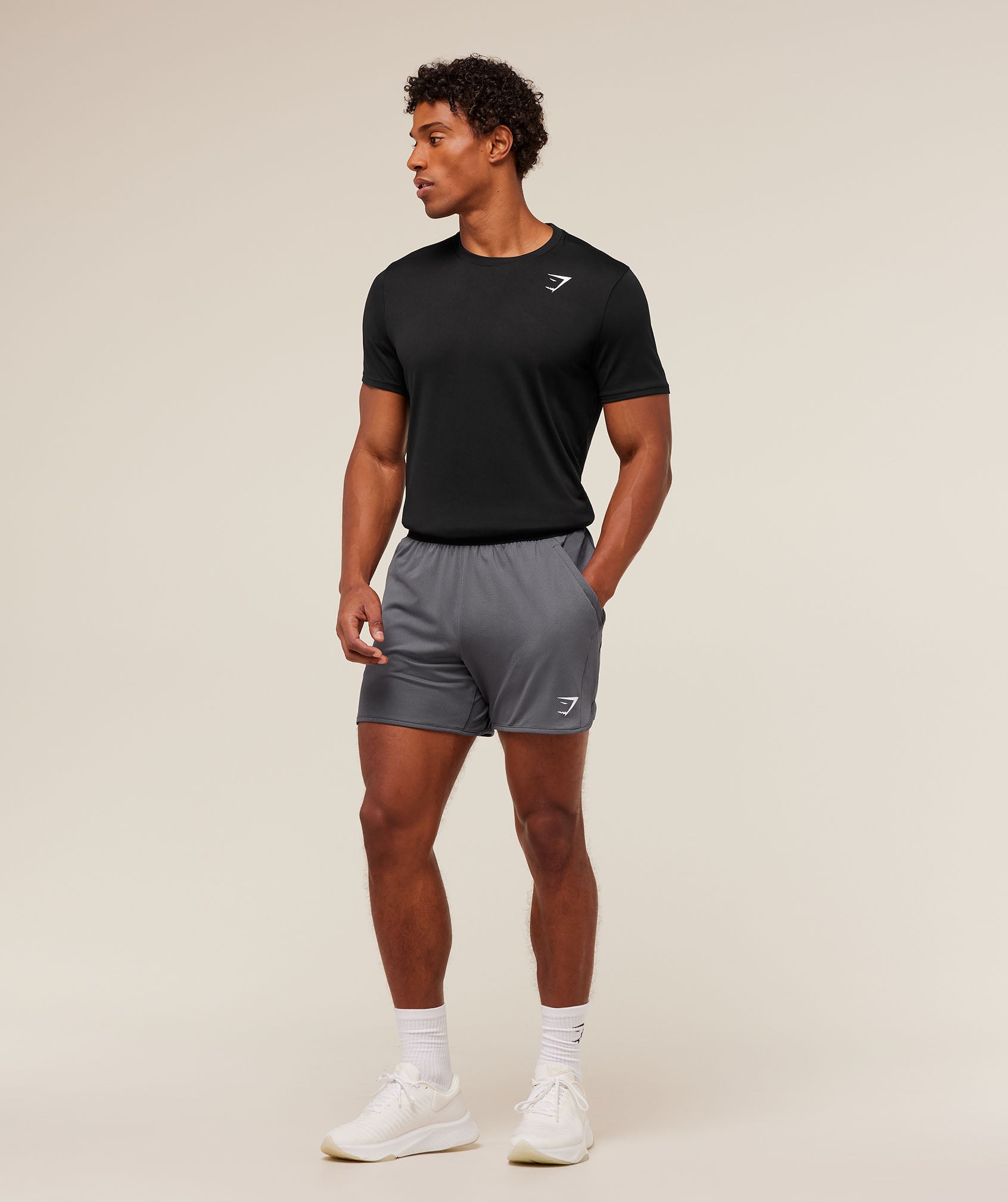 Mesh Hybrid 5" Shorts - Image 4