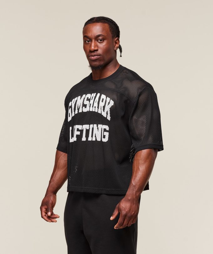 Mesh Oversized T-Shirt