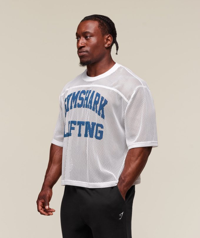 Mesh Oversized T-Shirt