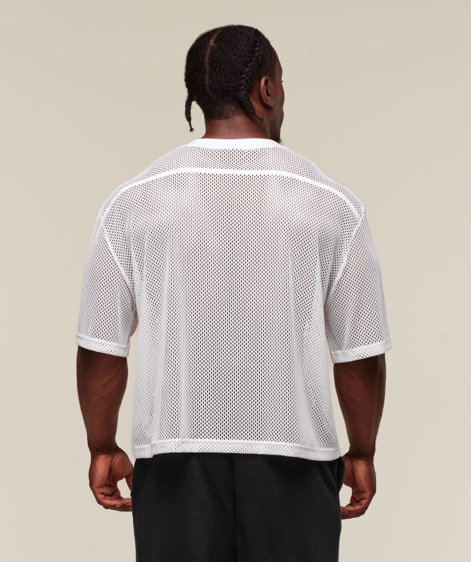 Mesh Oversized T-Shirt