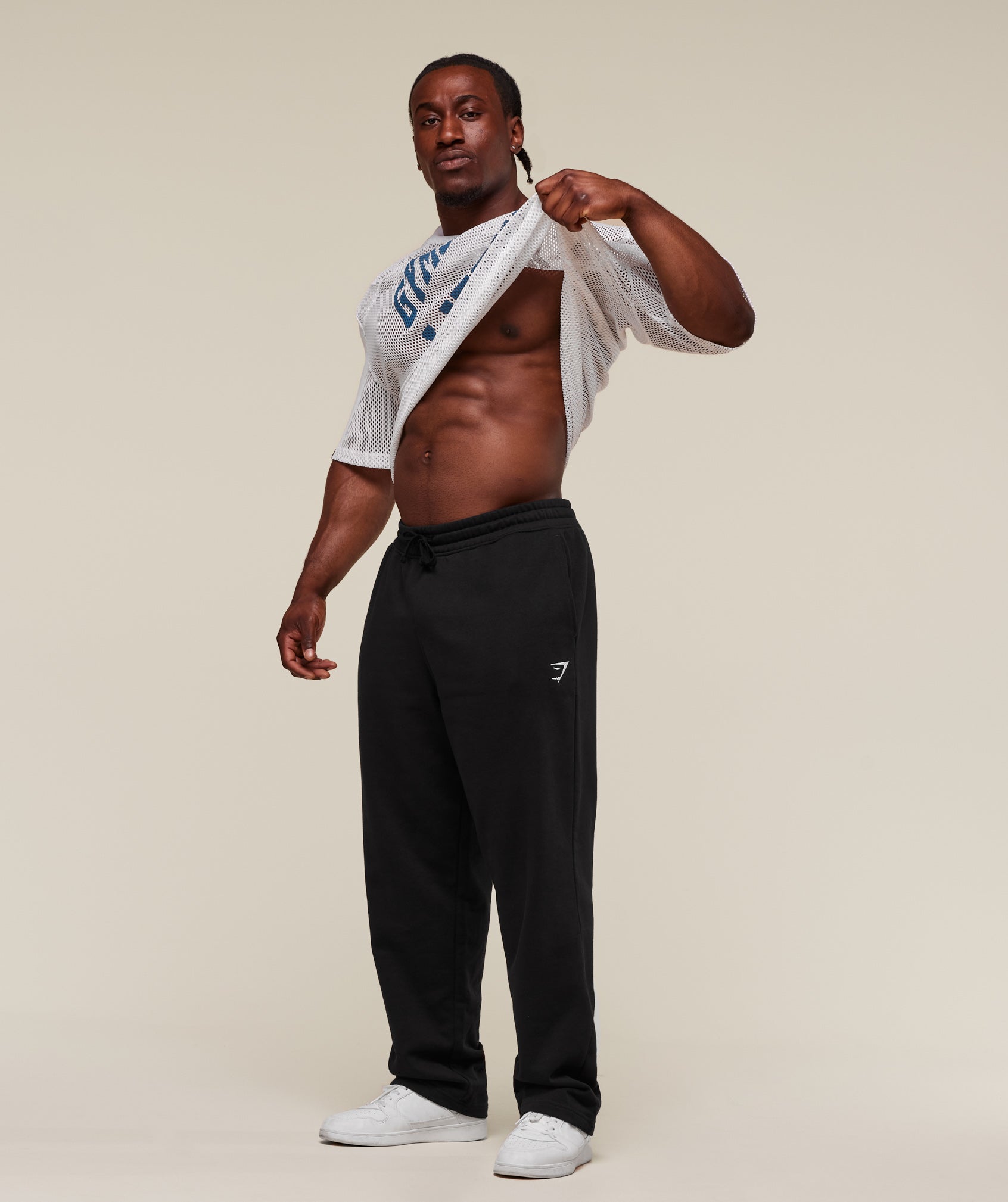 Mesh Oversized T-Shirt - Image 5