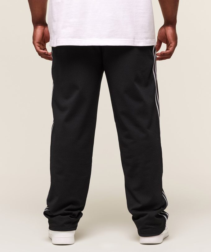 Mesh Straight Leg Pant