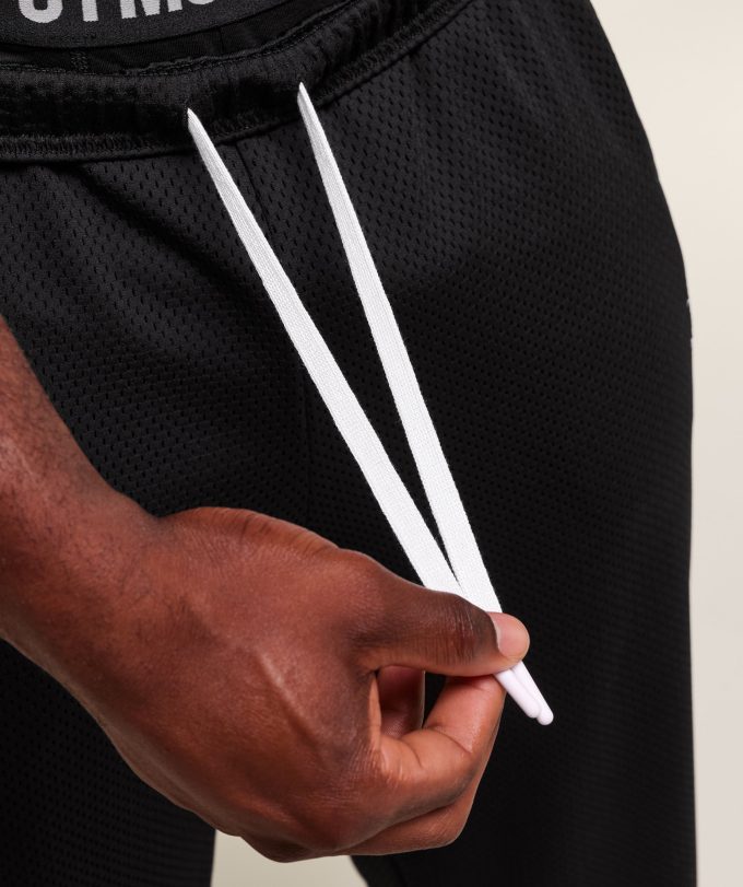 Mesh Straight Leg Pant