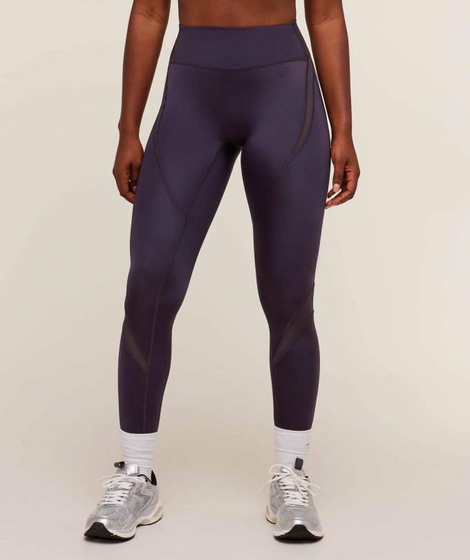 Mesh Panel Leggings