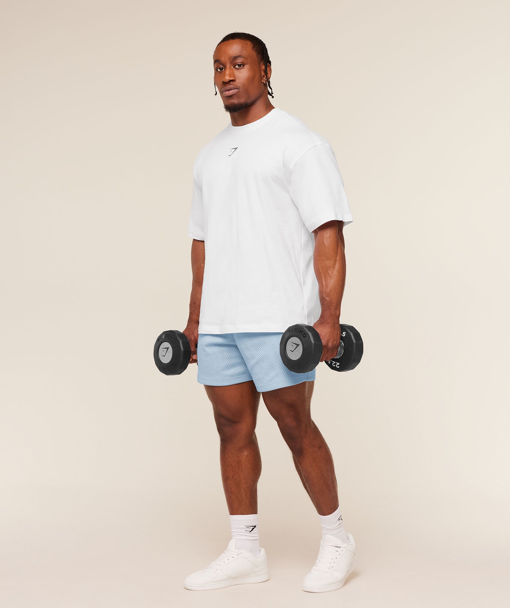 Lifting Mesh 5" Shorts - Image 7