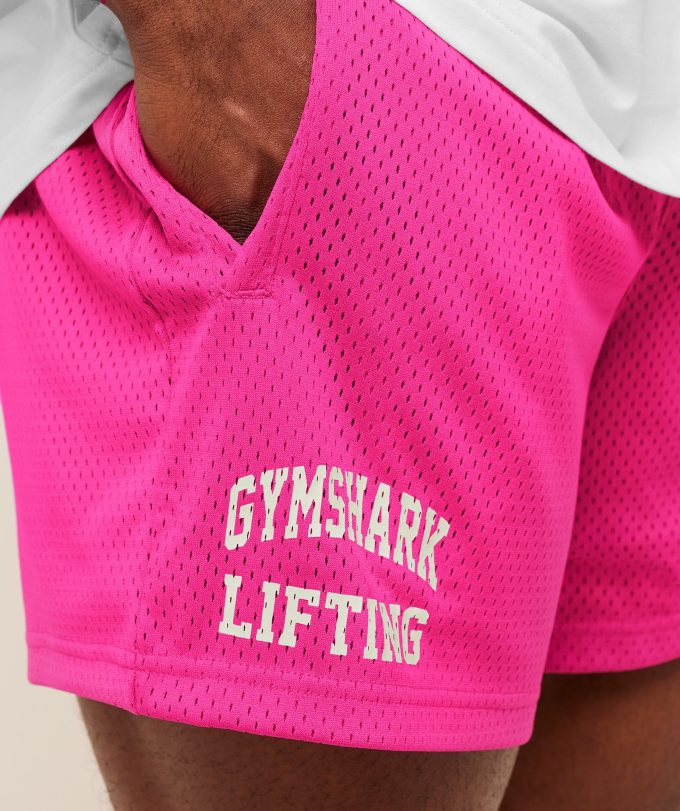 Lifting Mesh 5" Shorts