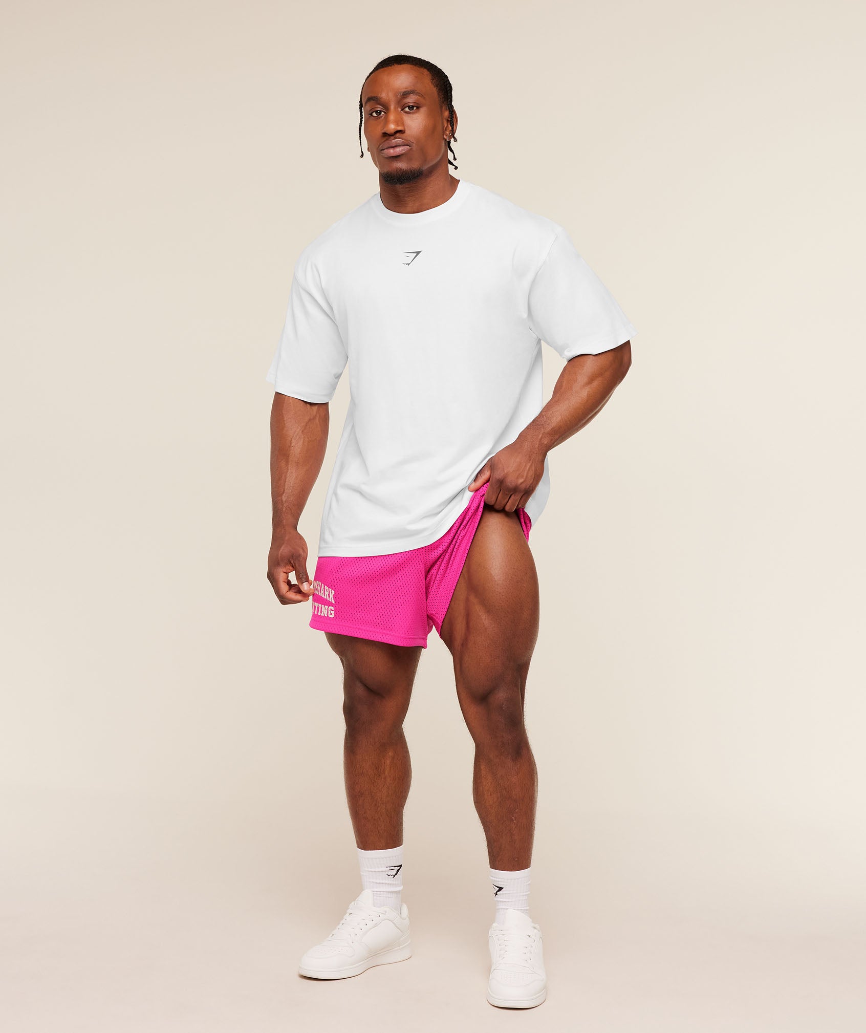 Lifting Mesh 5" Shorts - Image 7