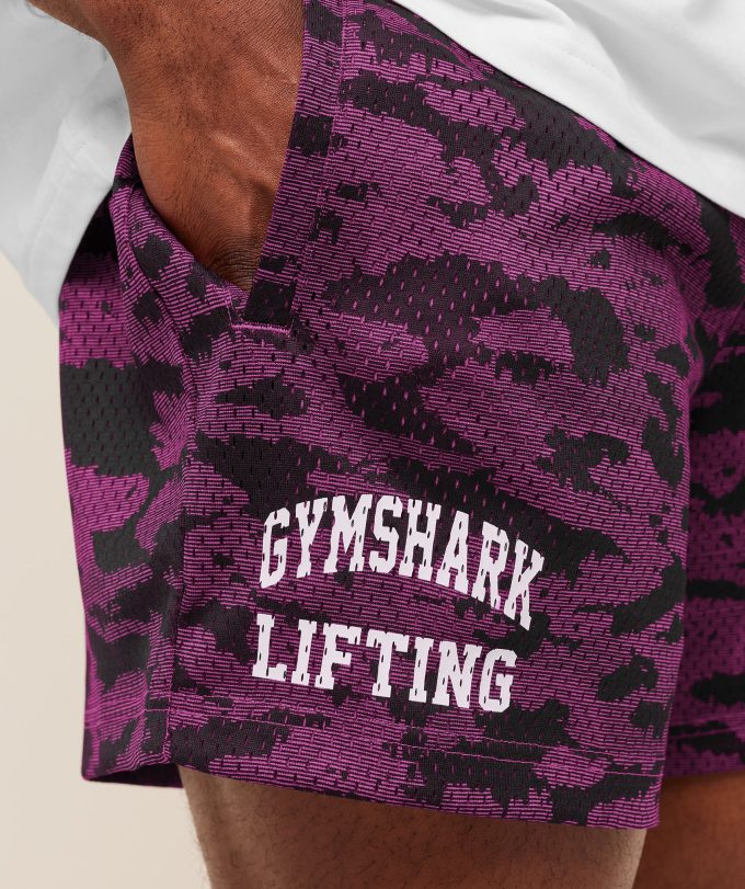 Lifting Mesh 5" Shorts