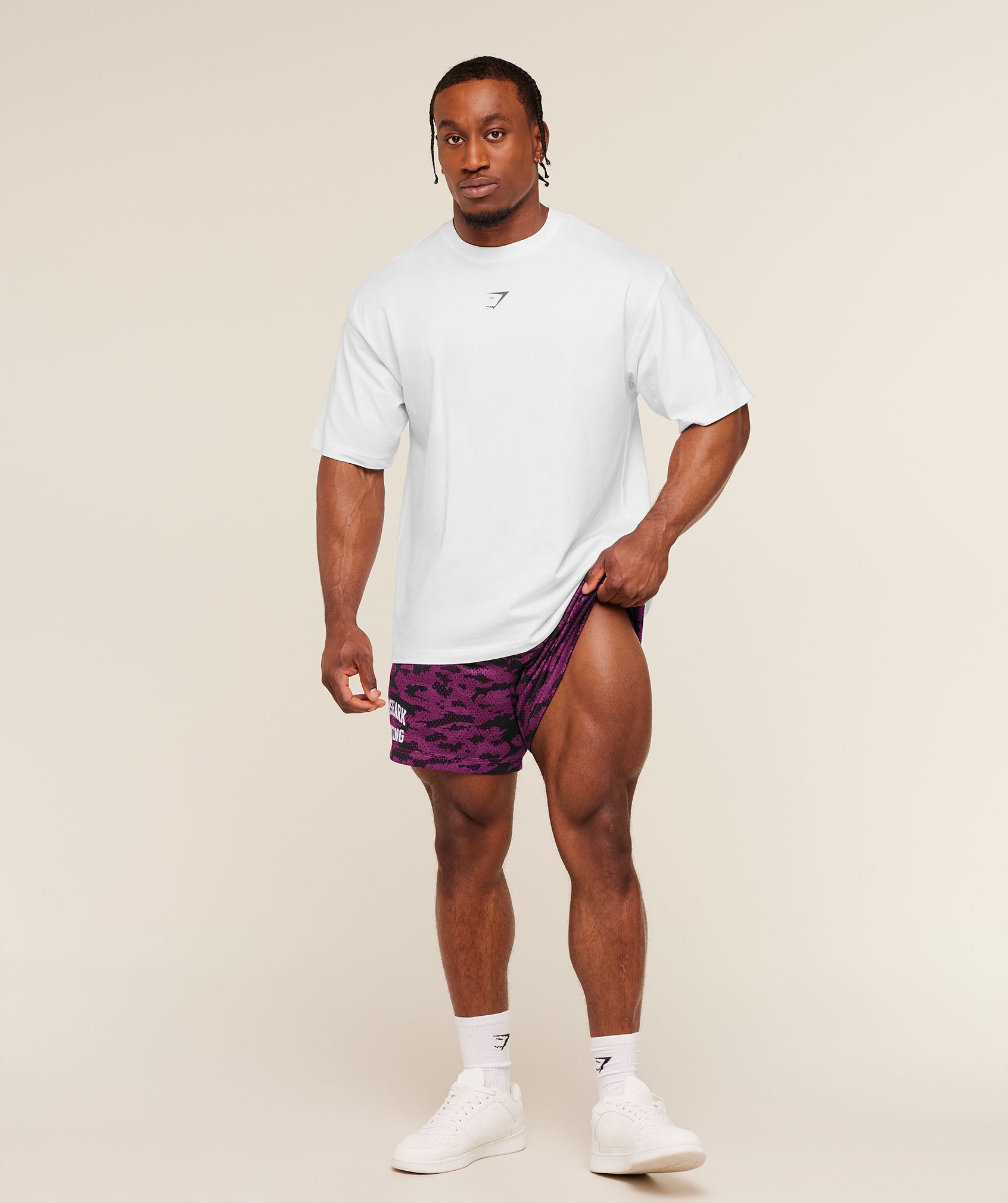 Lifting Mesh 5" Shorts - Image 7