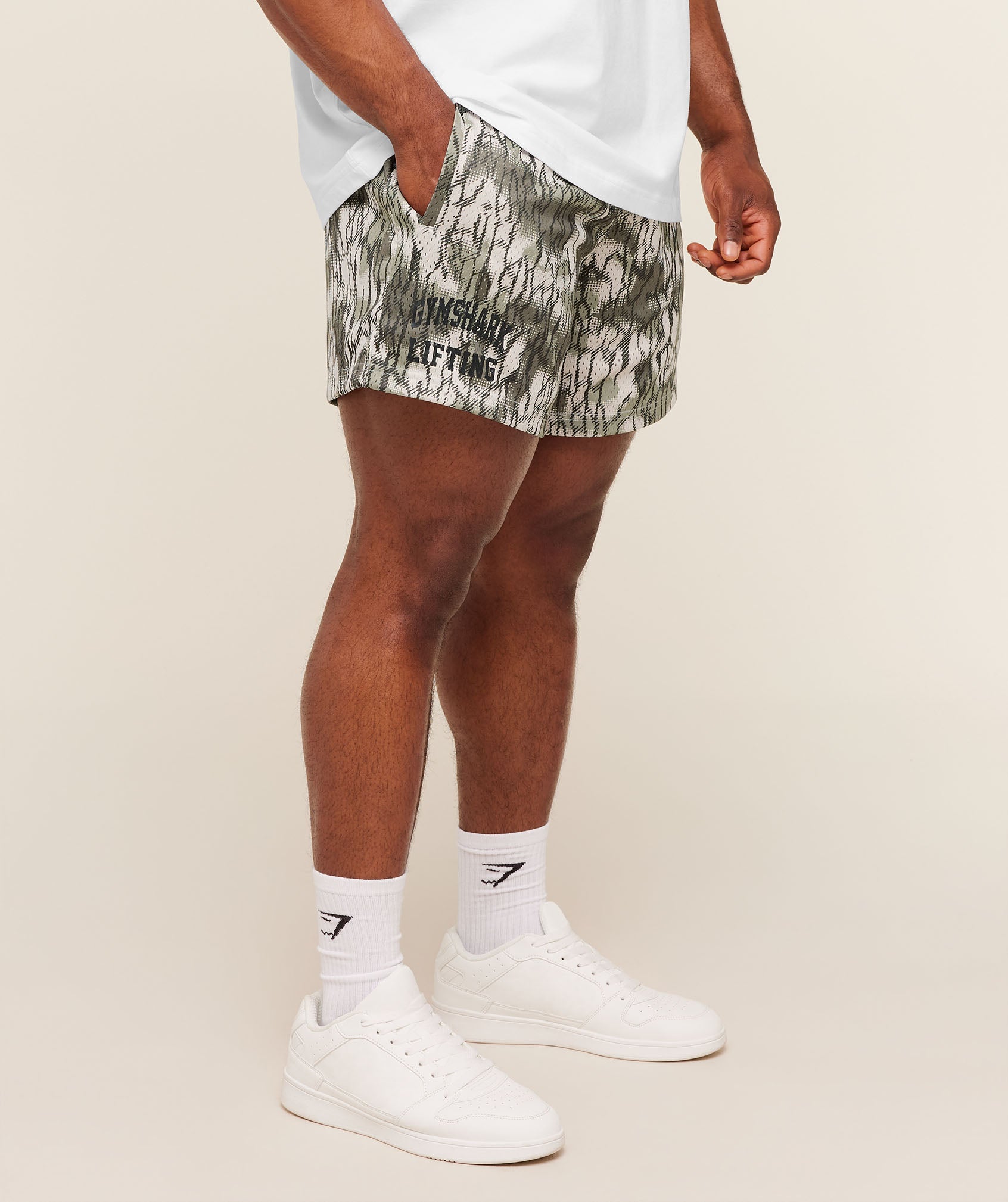 Lifting Mesh 5" Shorts - Image 3